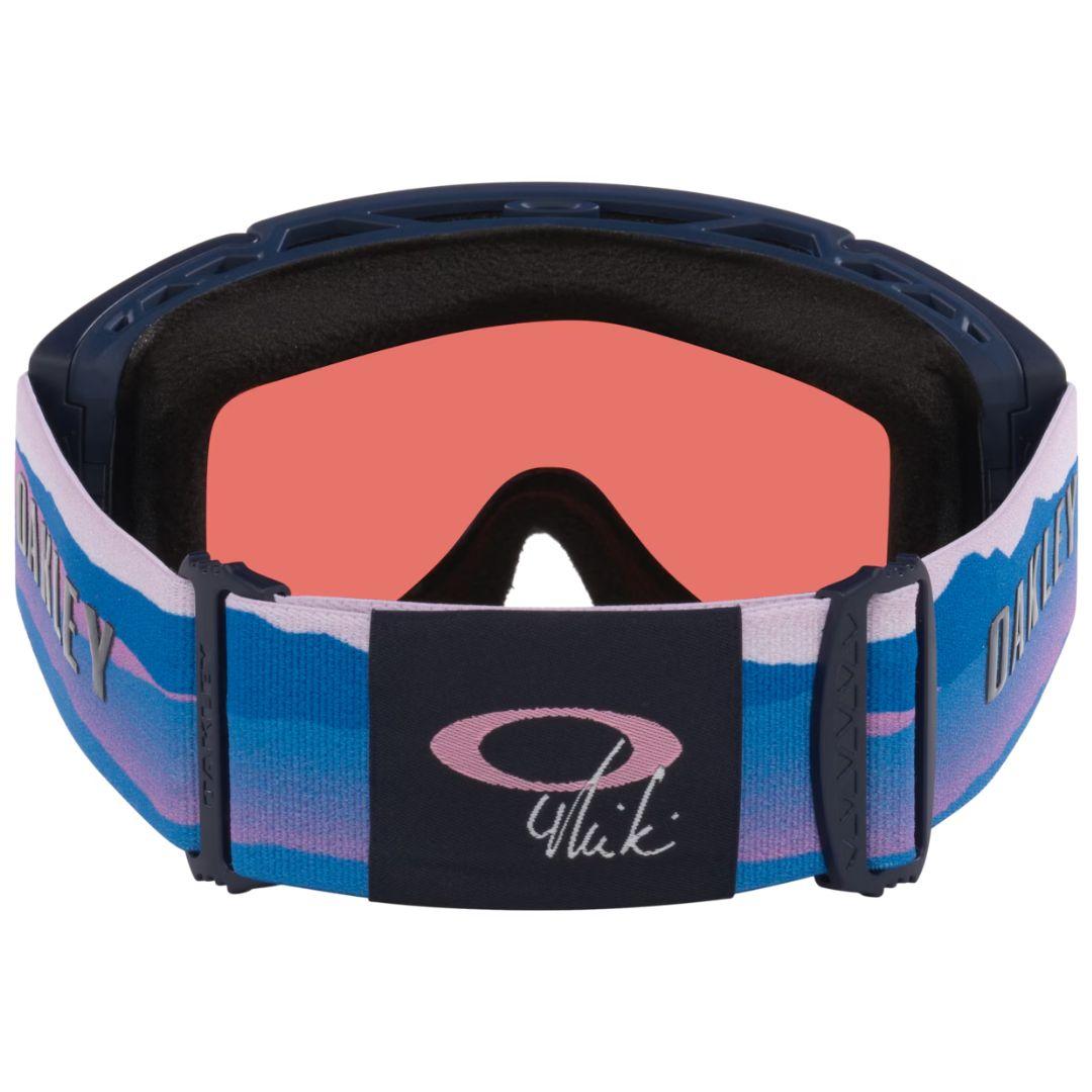 Oakley Flow Scape M Mikaela Shiffrin Signature Series Snow Goggles